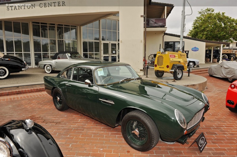 1963 Aston Martin DB4